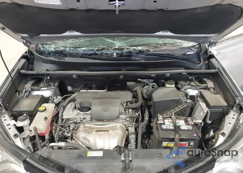 2017 Toyota Rav4 Le z USA, uszkodzony, nr VIN 2T3ZFREV9HW334212